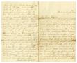 Letter: [Letter from Maud C. Fentress to David Fentress, August 4,1869]