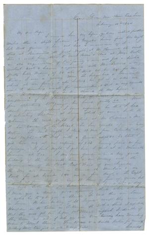 [Letter from David Fentress to his wife Clara, February 10, 1864]