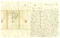 Primary view of [Letter from Maud C. Fentress to David W. Fentress, June 30, 1858]