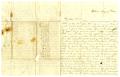 Thumbnail image of item number 1 in: '[Letter from Maud C. Fentress to David W. Fentress, May 16, 1859]'.