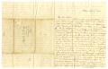 Letter: [Letter from Maud C. Fentress to David W. Fentress, October 8, 1859 ]
