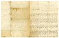 Thumbnail image of item number 1 in: '[Letter from Maud C. Fentress to her son David W. Fentress - November 12, 1859]'.