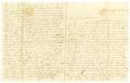Thumbnail image of item number 1 in: '[Letter from Maud C. Fentress to David Fentress, February 4, 1865]'.