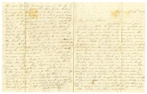 [Letter from Maud C. Fentress to David Fentress, February 4, 1865]