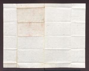 Primary view of object titled '[Letter from Maud C. Fentress, Janurary 15, 1864]'.