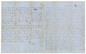 [Letter from David Fentress to wife Clara, June 2, 1864]