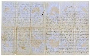 [Letter from W. M. Yandell to M. C. Fentress, October 29,1865]
