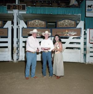 Cutting Horse Competition: Image 1997_D-202_03