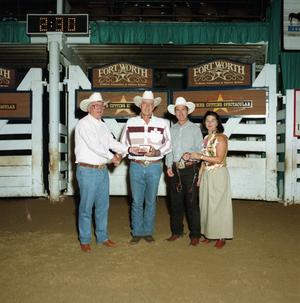 Cutting Horse Competition: Image 1997_D-202_04