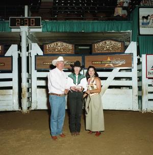 Cutting Horse Competition: Image 1997_D-202_06