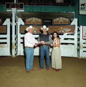 Cutting Horse Competition: Image 1997_D-202_07