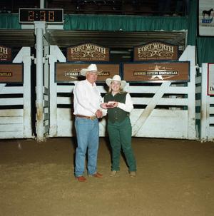 Cutting Horse Competition: Image 1997_D-202_10
