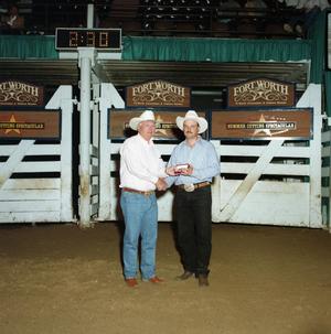 Cutting Horse Competition: Image 1997_D-203_03