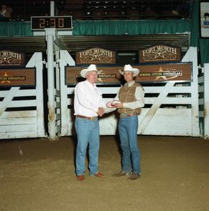 Cutting Horse Competition: Image 1997_D-203_05