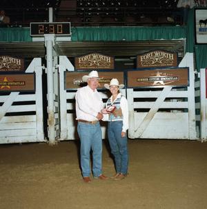 Cutting Horse Competition: Image 1997_D-203_07