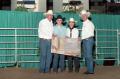 Photograph: Cutting Horse Competition: Image 1997_D-604_21