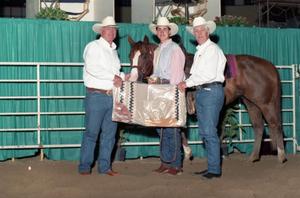 Cutting Horse Competition: Image 1997_D-604_22