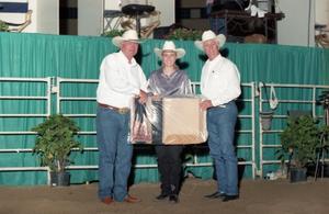 Cutting Horse Competition: Image 1997_D-604_31