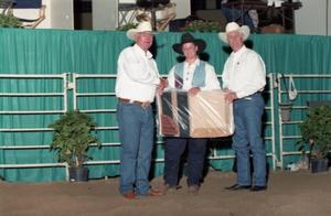 Cutting Horse Competition: Image 1997_D-604_33