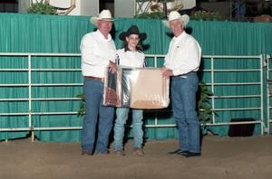 Cutting Horse Competition: Image 1997_D-604_35