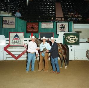 Cutting Horse Competition: Image 1997_D-622_01