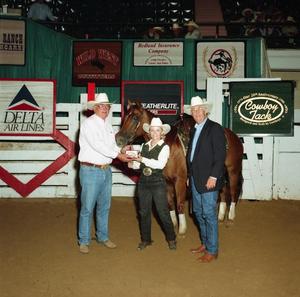 Cutting Horse Competition: Image 1997_D-622_03