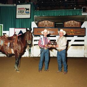 Cutting Horse Competition: Image 1997_D-622_07