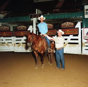 Cutting Horse Competition: Image 1997_D-628_01
