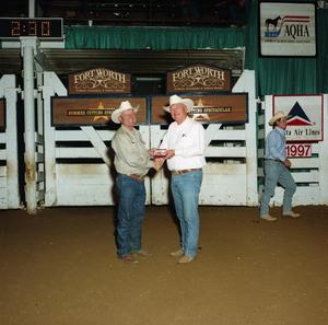 Cutting Horse Competition: Image 1997_D-628_06