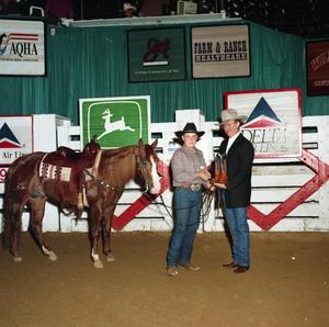 Cutting Horse Competition: Image 1997_D-628_12