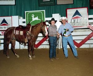 Cutting Horse Competition: Image 1997_D-629_01