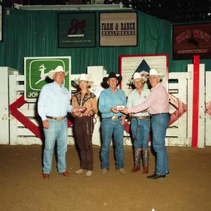 Cutting Horse Competition: Image 1997_D-629_09