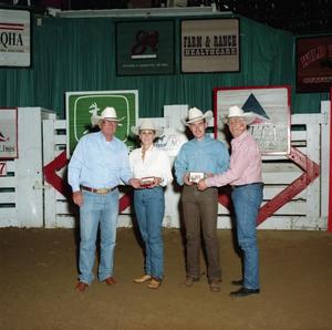 Cutting Horse Competition: Image 1997_D-635_04