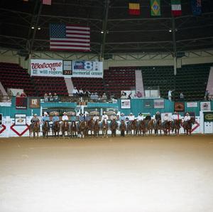 Cutting Horse Competition: Image 1997_D-635_08