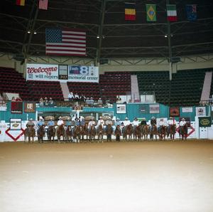 Cutting Horse Competition: Image 1997_D-635_09
