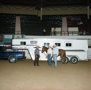 Cutting Horse Competition: Image 1997_D-635_10