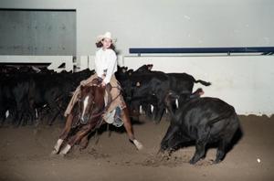 Cutting Horse Competition: Image 1997_D-6_03