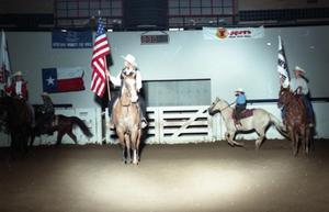 Cutting Horse Competition: Image 1997_D-6_28