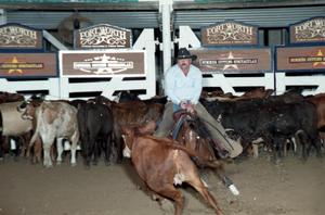 Cutting Horse Competition: Image 1997_D-99_03