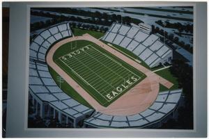 [Rendering of Fouts Field Expansion]