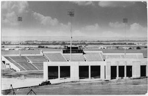 [Fouts Field During Construction]