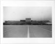 Photograph: [Interior of the Newly-constructed Fouts Field]