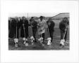 Photograph: [Groundbreaking for Fouts Field Renovation in 1994]