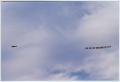 Photograph: [Plane with banner promoting UNT Homecoming #2]