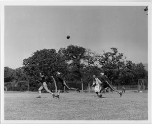 [North Texas Football Game, around 1942]