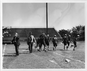 [North Texas vs. San Marcos Football Game, 1942]