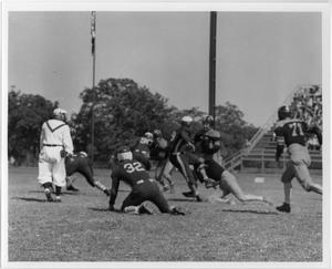 [North Texas Football Game, 1942]