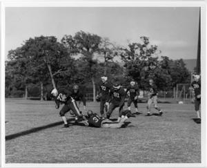 [North Texas Football Game, 1942]