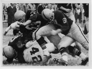[North Texas Football Game against Wichita State University, early 1960s]