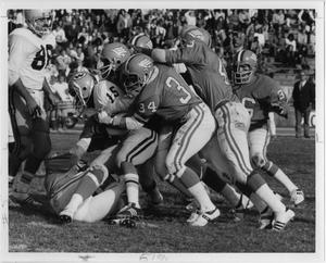 [North Texas Football Game Against Wichita State University, 1973]